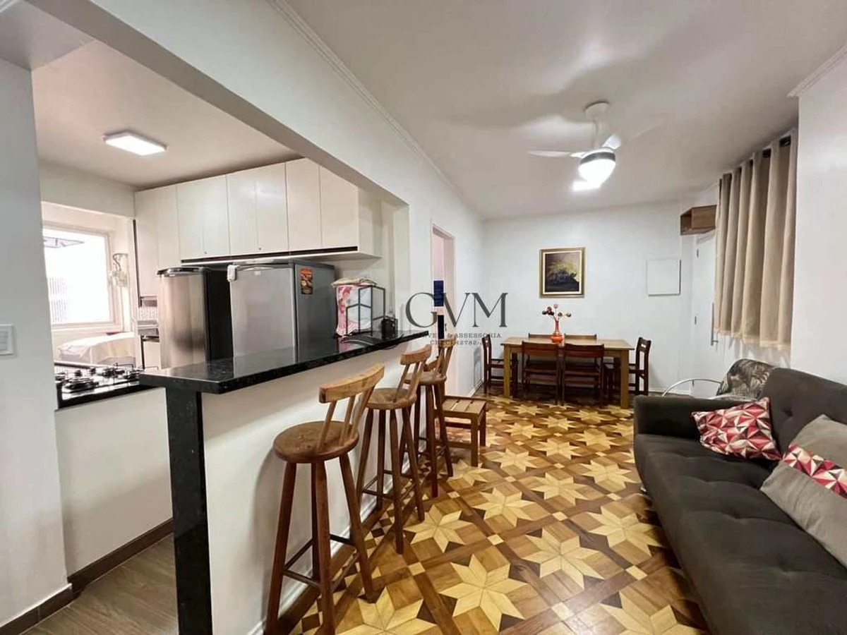 Foto principal do imóvel Apartamento com 3 quartos, Canto do Forte, Praia Grande em Canto do Forte