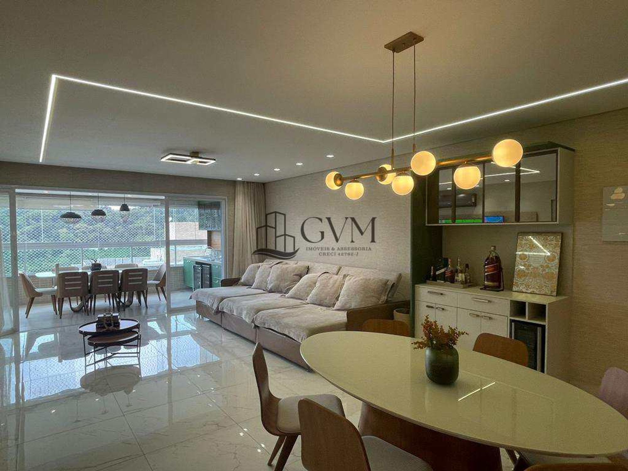 Mais fotos do imóvel Apartamento com 3 quartos, Canto do Forte, Praia Grande