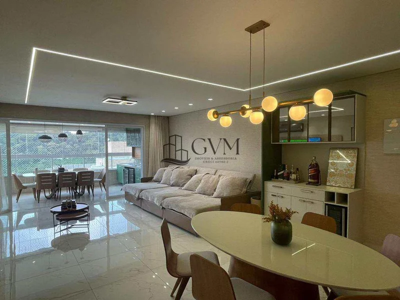 Mais fotos do imóvel Apartamento com 3 quartos, Canto do Forte, Praia Grande