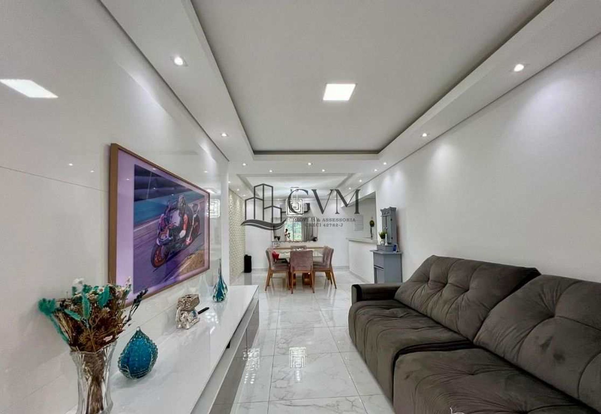 Mais fotos do imóvel Apartamento Mobiliado com 3 quartos à venda no Canto do Forte em Praia Grande