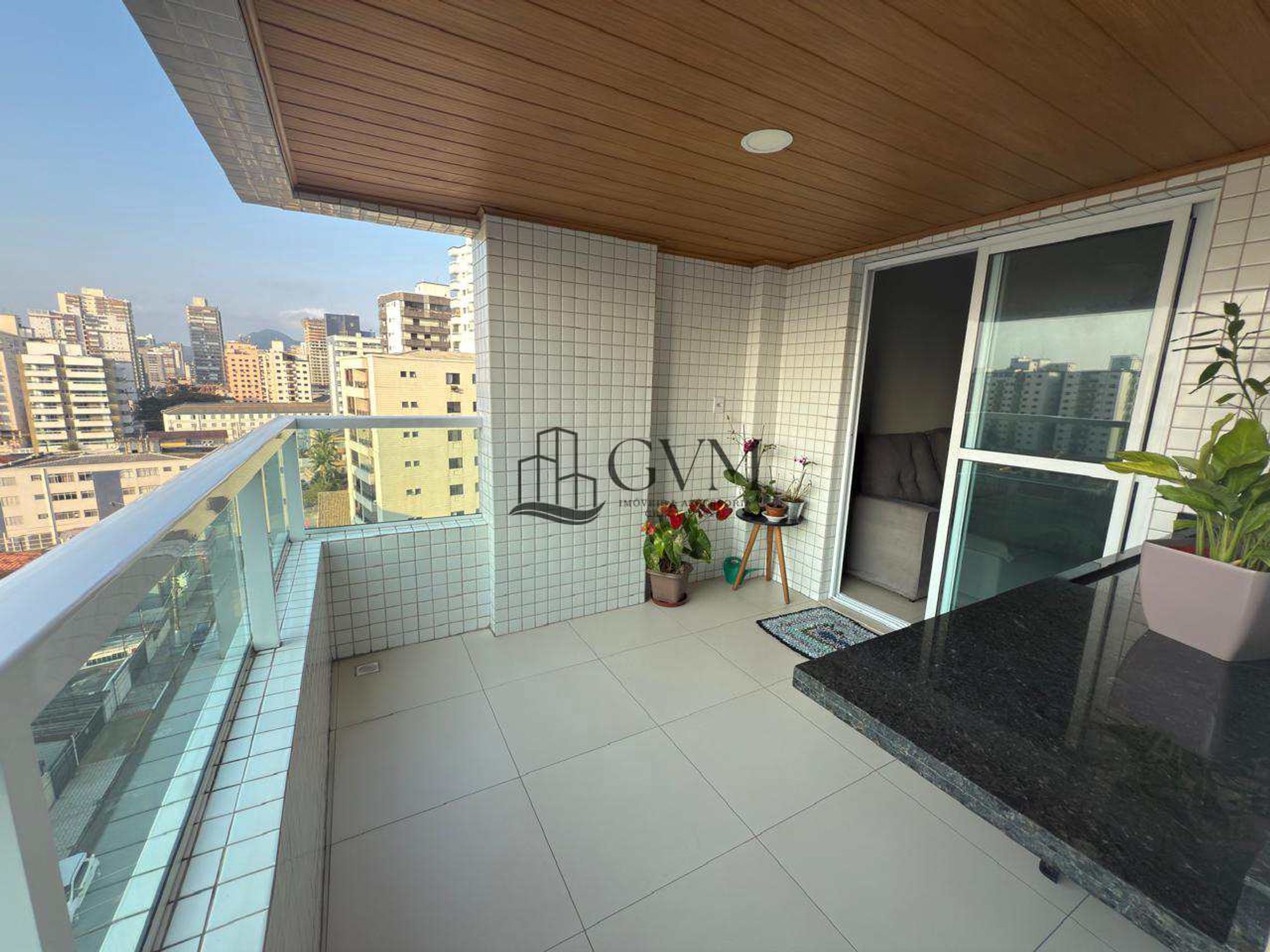 Foto 5 do imóvel Apartamento com 2 quartos, Guilhermina, Praia Grande