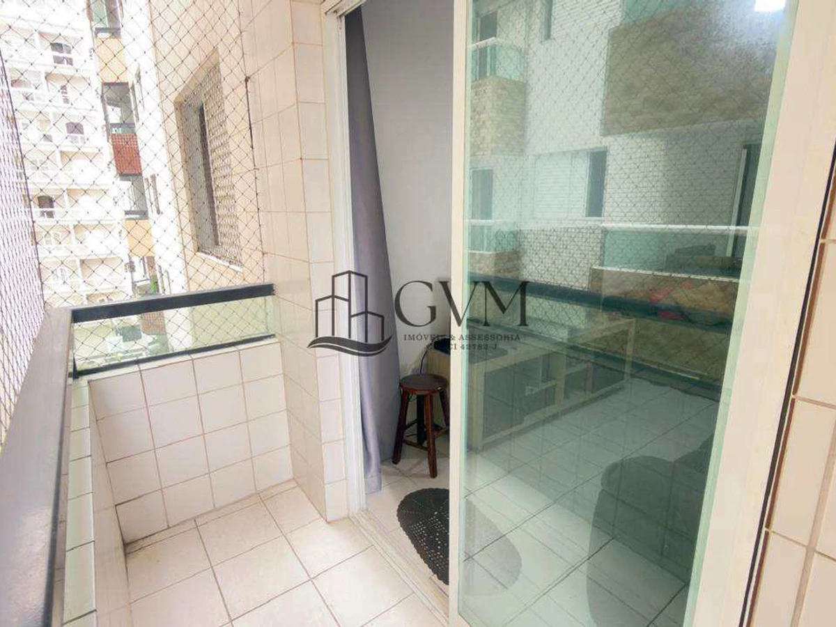 Foto principal do imóvel Apartamento com 1 quarto, Ocian, Praia Grande em Ocian