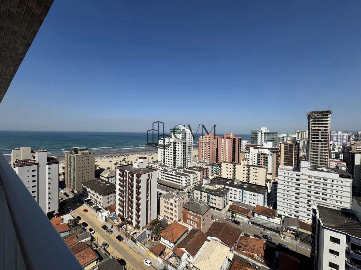 Foto principal do imóvel Cobertura com 3 quartos, Guilhermina, Praia Grande em Guilhermina