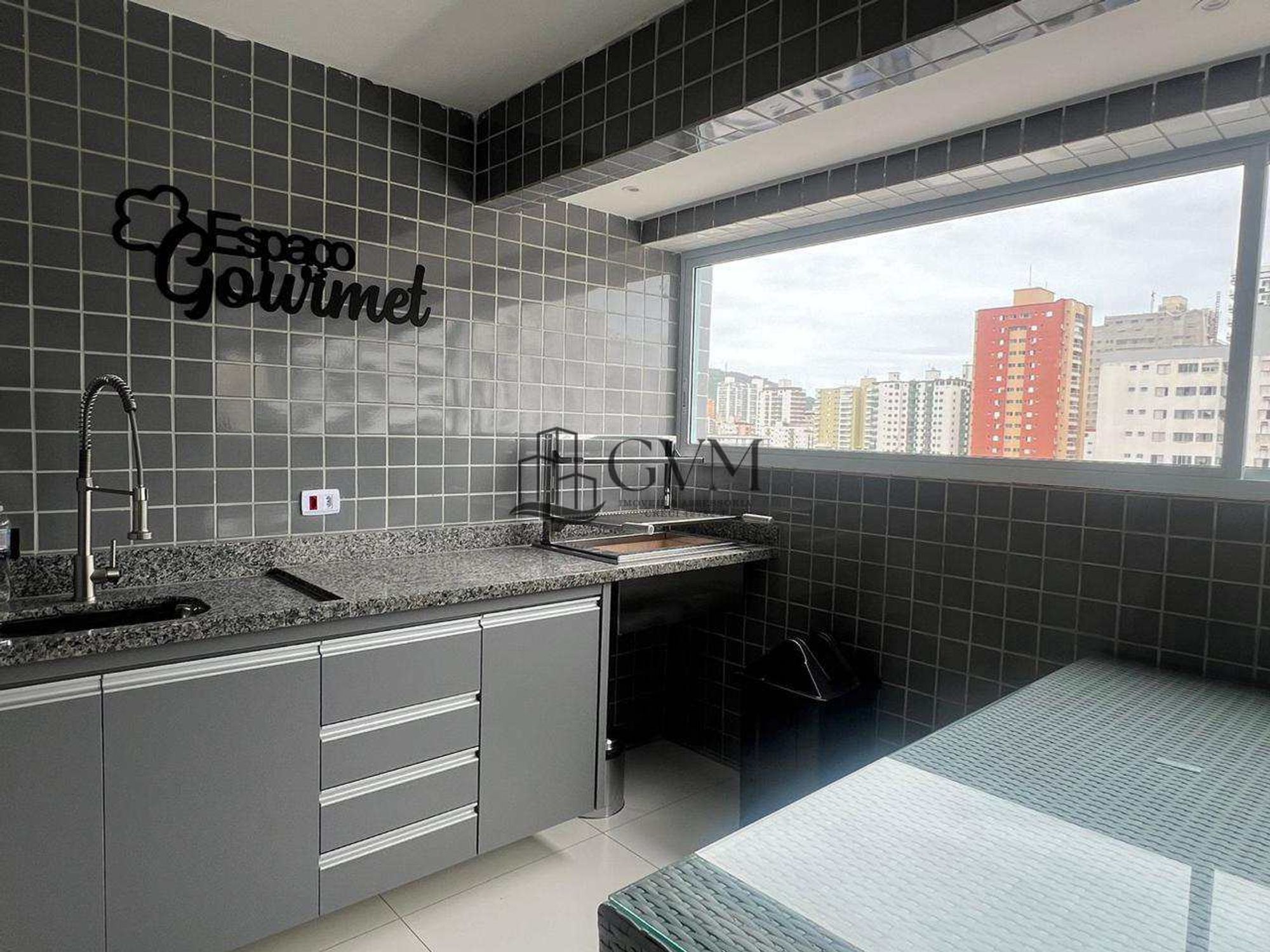 Foto 5 do imóvel Apartamento com 1 quarto, Canto do Forte, Praia Grande