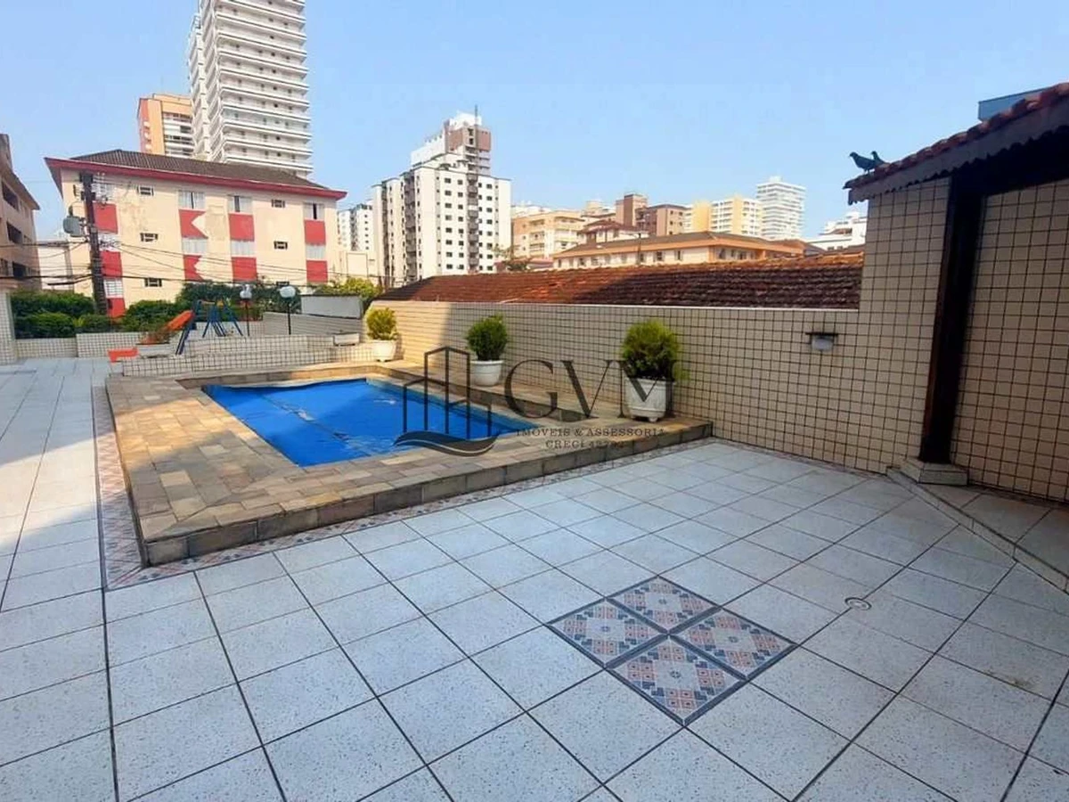 Foto principal do imóvel Apartamento no Canto do Forte - Praia Grande/SP em Canto do Forte