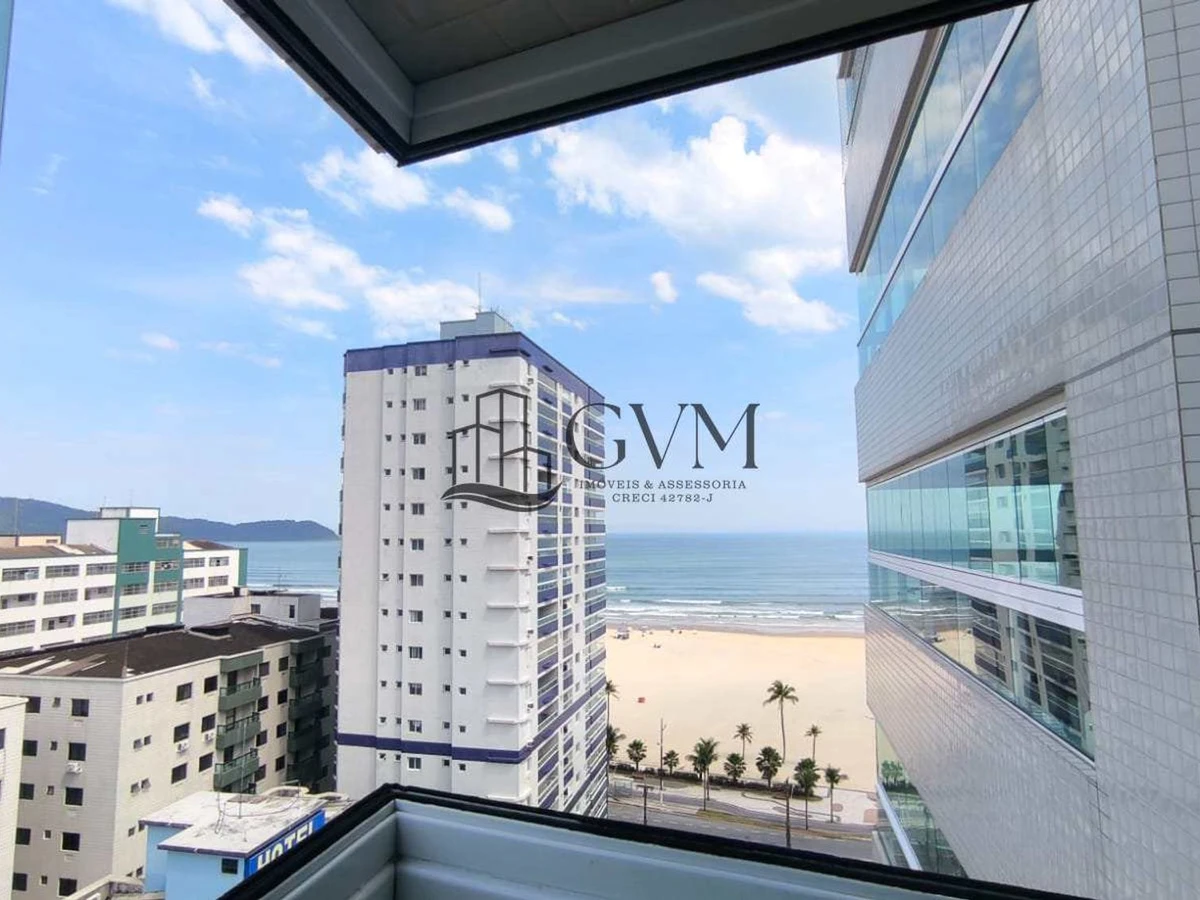 Foto principal do imóvel Apartamento com 2 quartos, Guilhermina, Praia Grande em Guilhermina