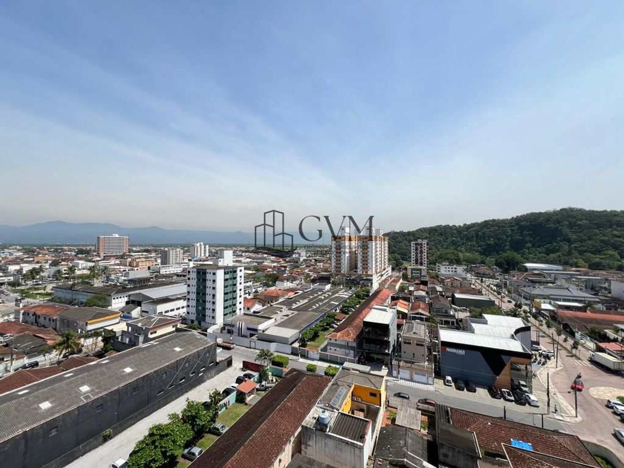 Interior do imóvel Apartamento de 2 dormitórios , sacada gourmet e vista panorâmica.