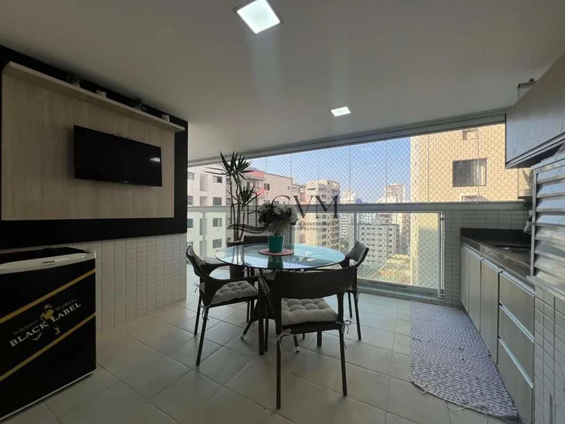 Ambiente do imóvel Apartamento frente ao mar com 2 quartos á venda na Aviação em Praia Grande