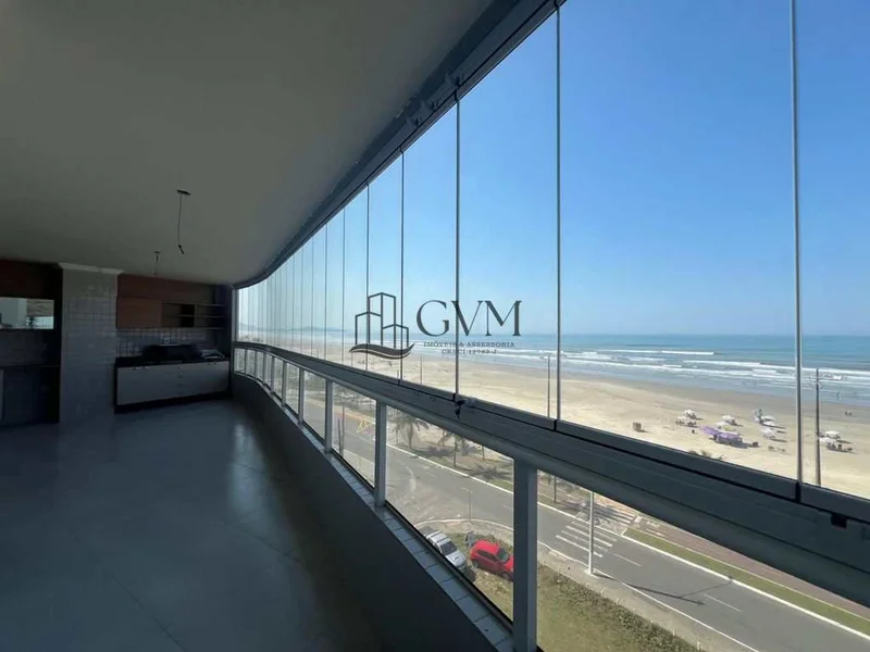 Ambiente do imóvel Apartamento com 2 quartos frente mar á venda no Caiçara em Praia Grande