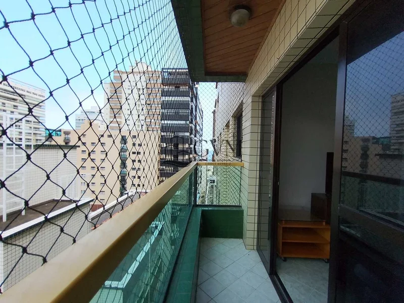 Interior do imóvel Apartamento com 2 quartos, Canto do Forte, Praia Grande