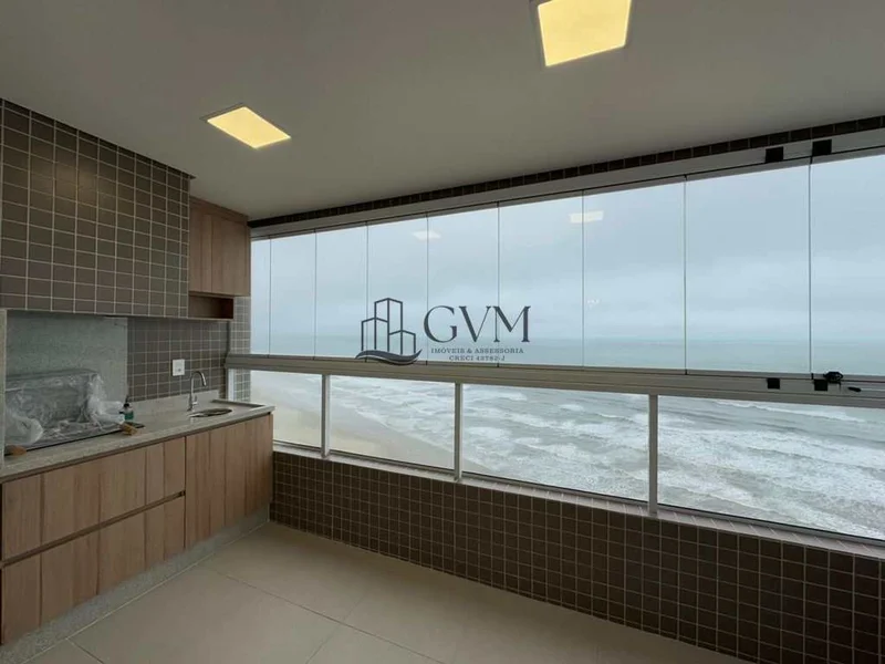 Ambiente do imóvel Apartamento com 2 quartos frente ao mar á venda no Jardim Real em Praia Grande