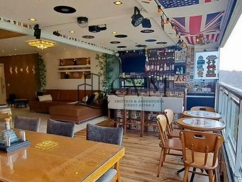 Interior do imóvel Apartamento Vista Mar com 2 quartos à venda no Canto do Forte em Praia Grande