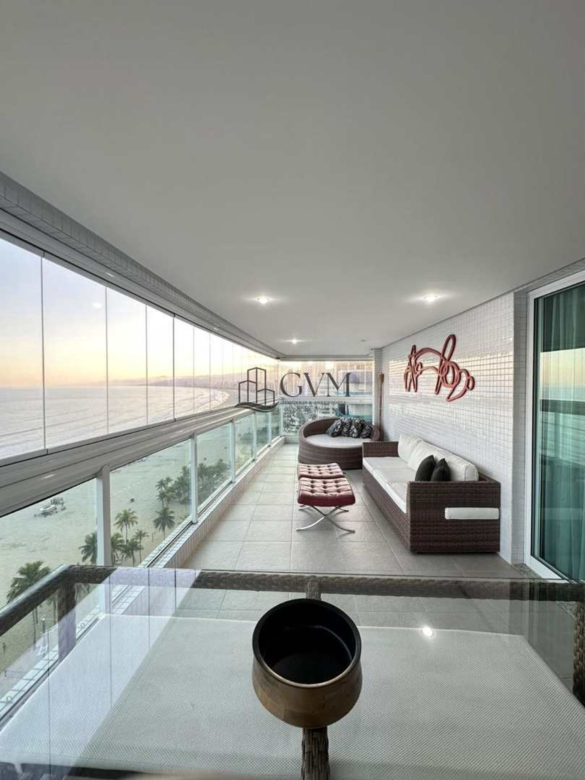 Ambiente do imóvel Apartamento com 3 quartos, Canto do Forte, Praia Grande