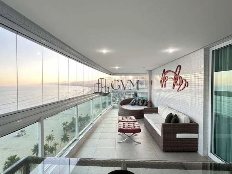 Ambiente do imóvel Apartamento com 3 quartos, Canto do Forte, Praia Grande