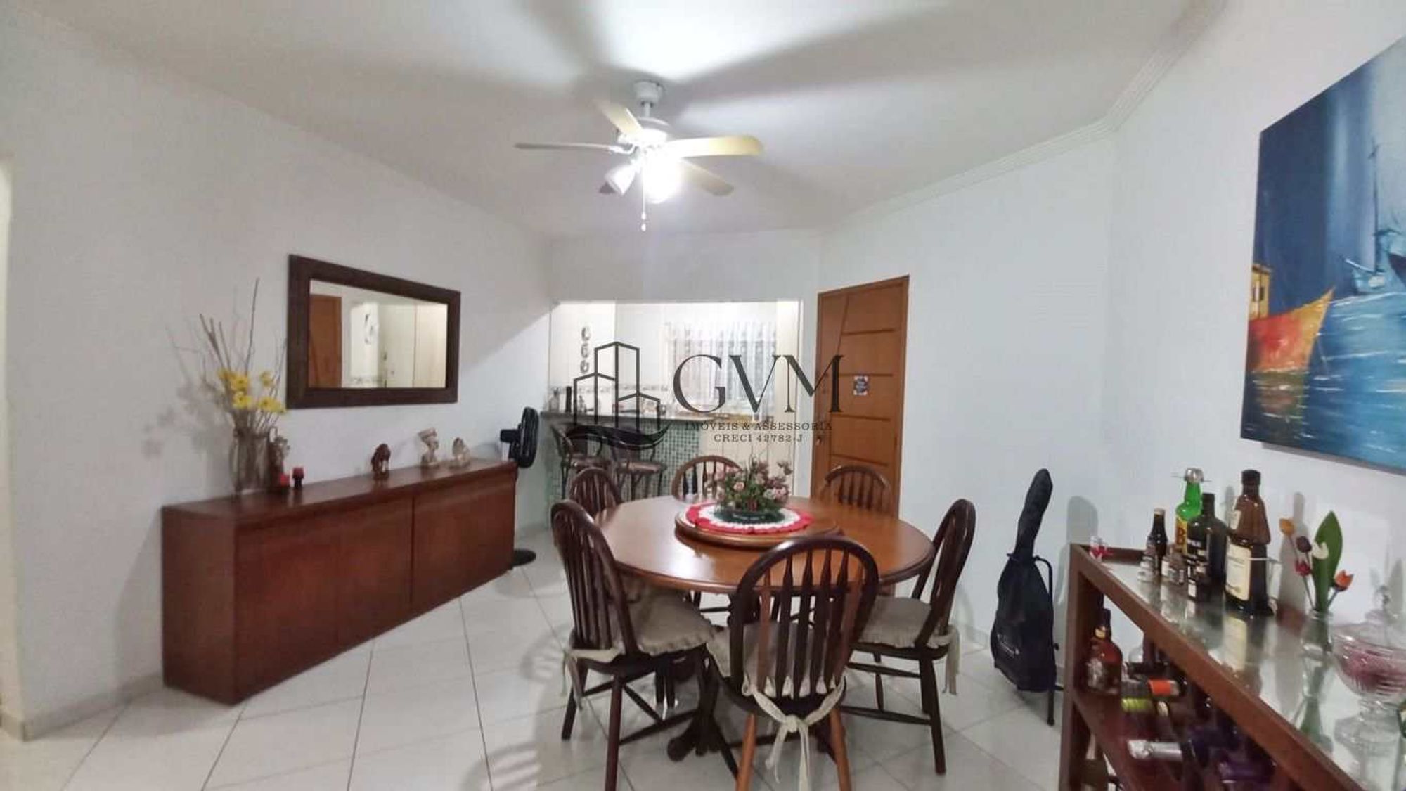 Ambiente do imóvel Apartamento na Tupi - Praia Grande/SP