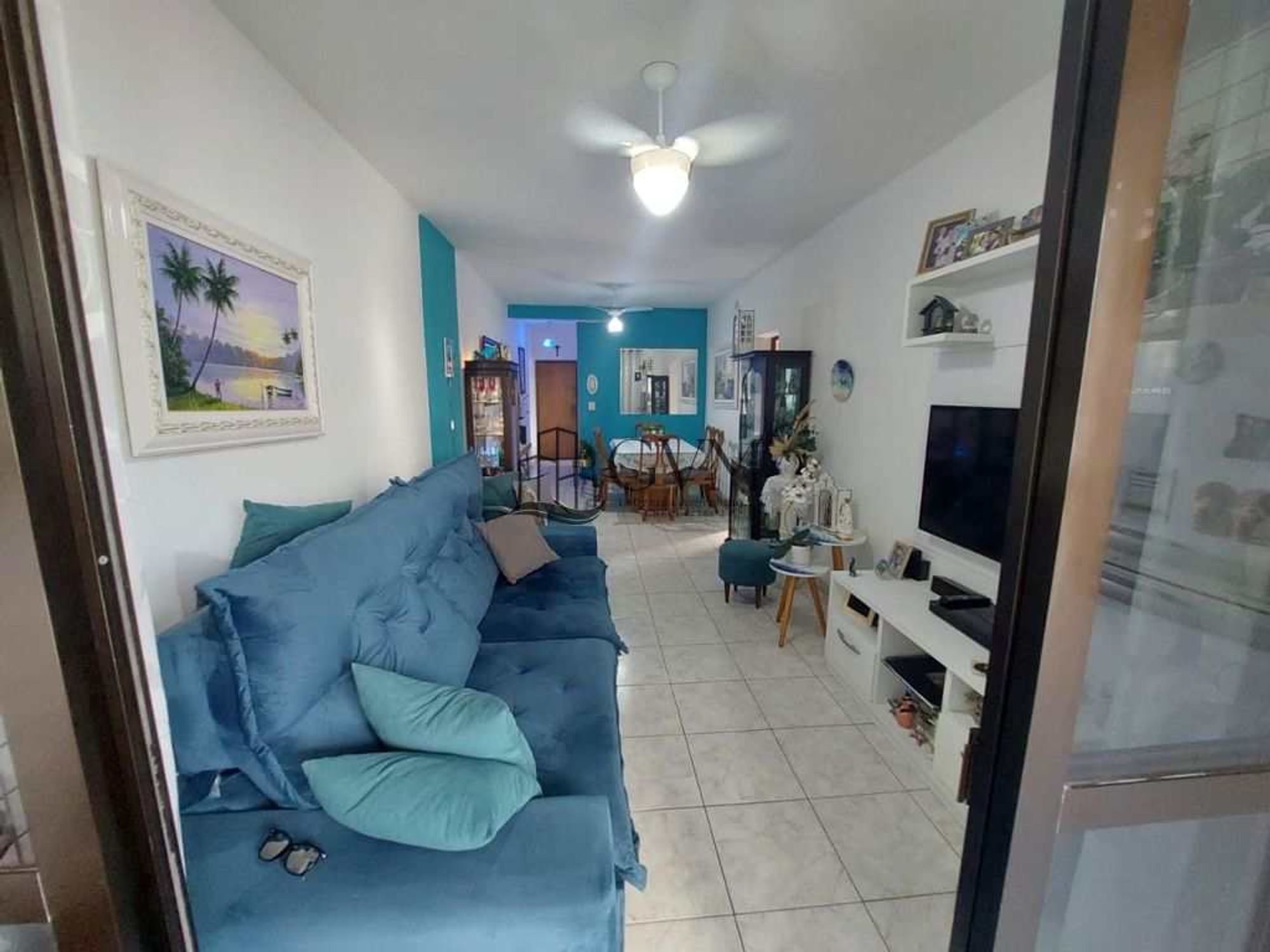 Ambiente do imóvel Apartamento de 2 quartos na Guilhermina, Praia Grande, SP.