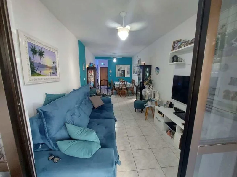 Ambiente do imóvel Apartamento de 2 quartos na Guilhermina, Praia Grande, SP.