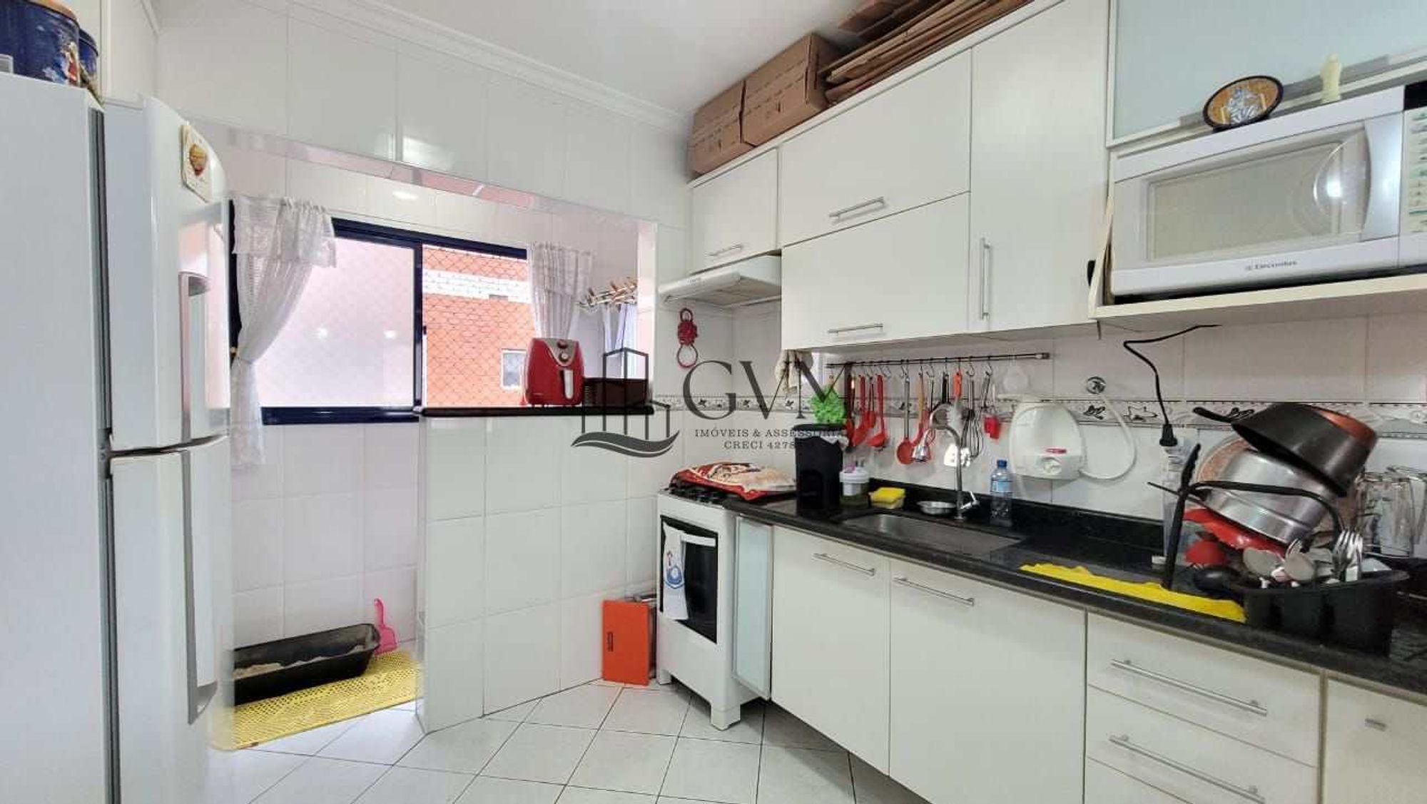 Foto 5 do imóvel Apartamento com 2 quartos sendo uma suíte - Tupi - Praia Grande/SP