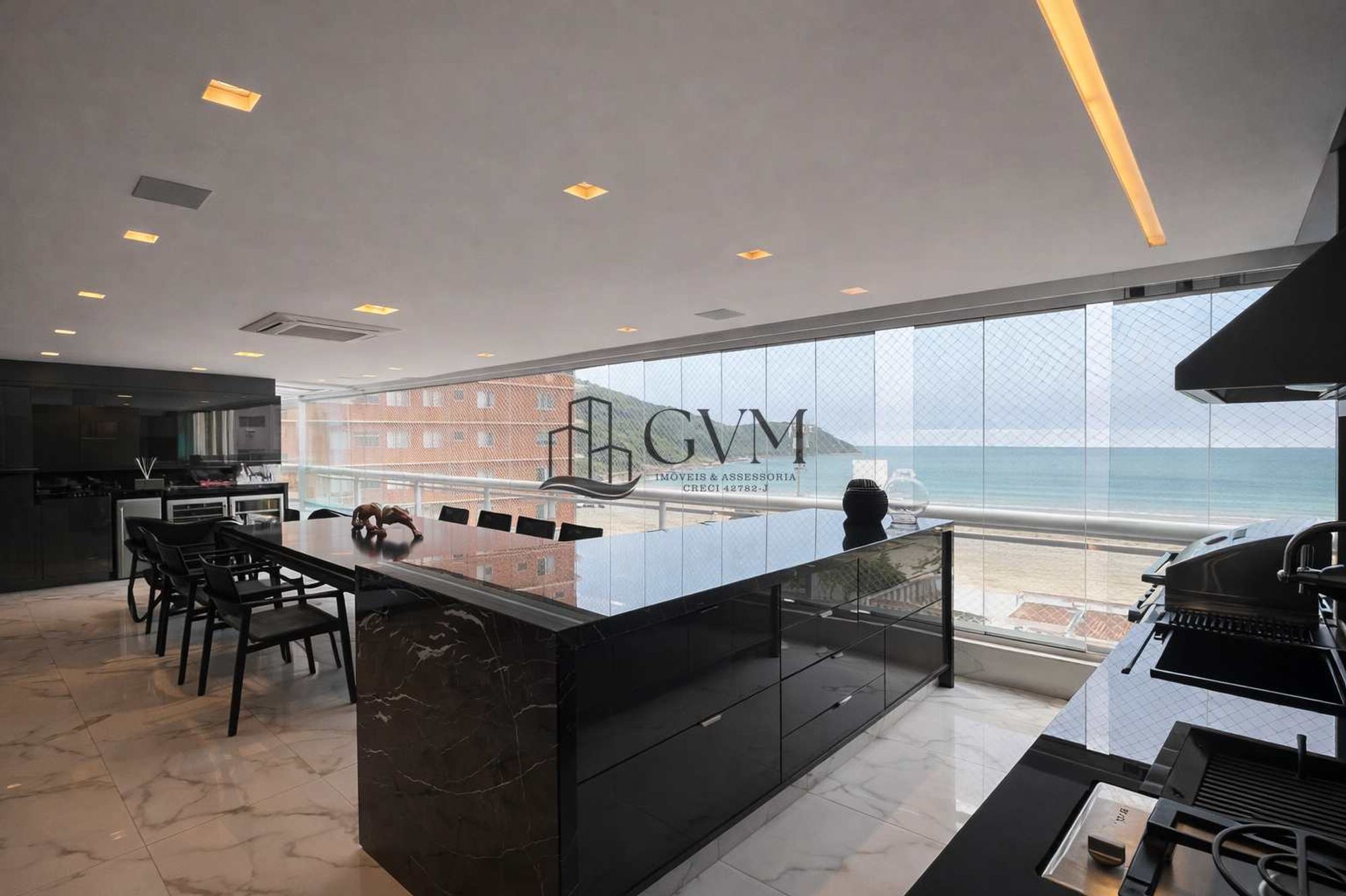 Ambiente do imóvel Apartamento com 3 quartos, Canto do Forte, Praia Grande