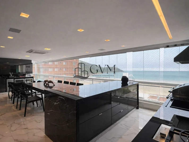 Ambiente do imóvel Apartamento com 3 quartos, Canto do Forte, Praia Grande