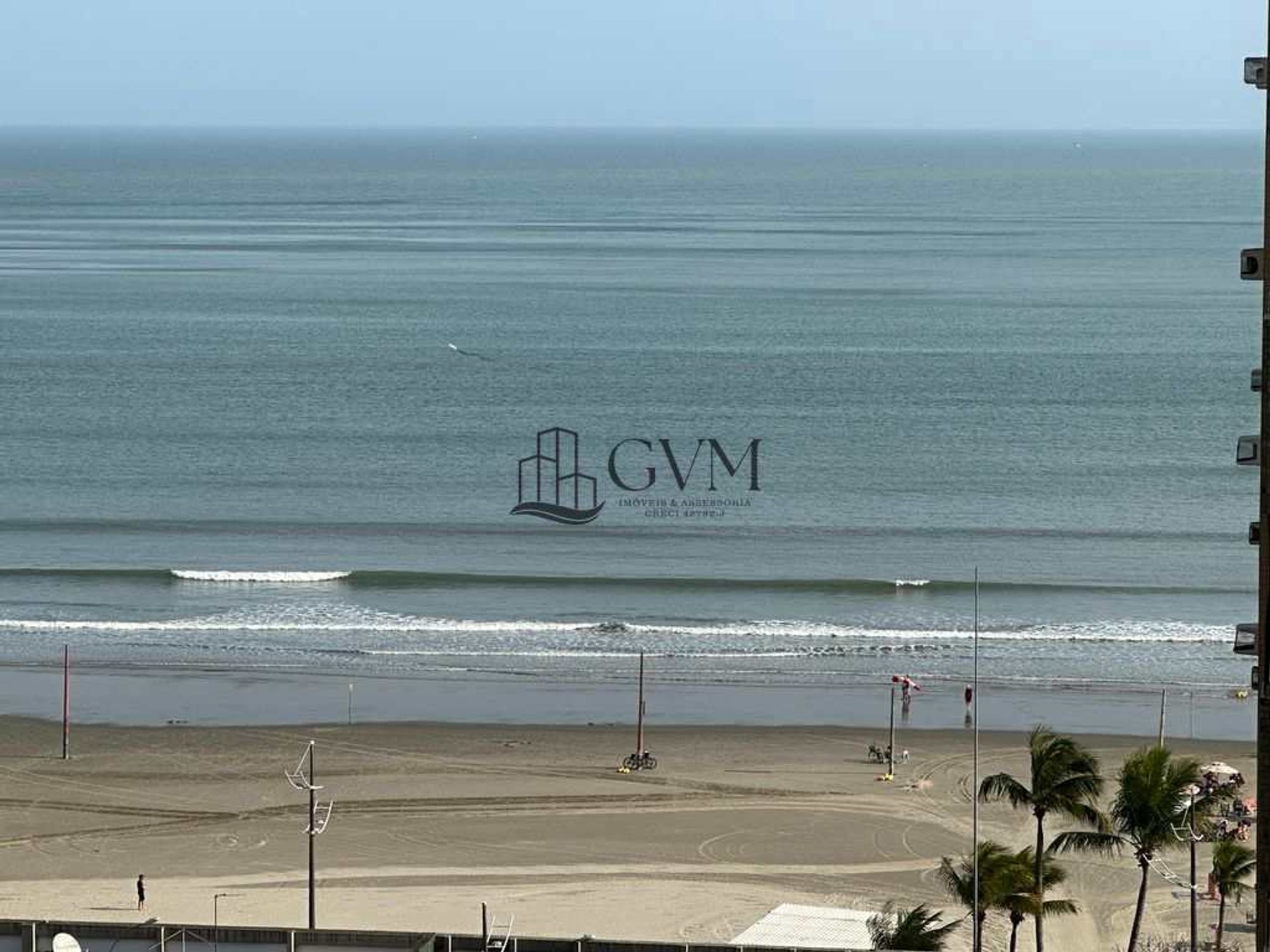 Interior do imóvel Apartamento com 2 quartos á venda no Canto do Forte em Praia Grande