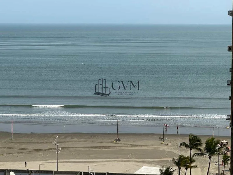 Interior do imóvel Apartamento com 2 quartos á venda no Canto do Forte em Praia Grande