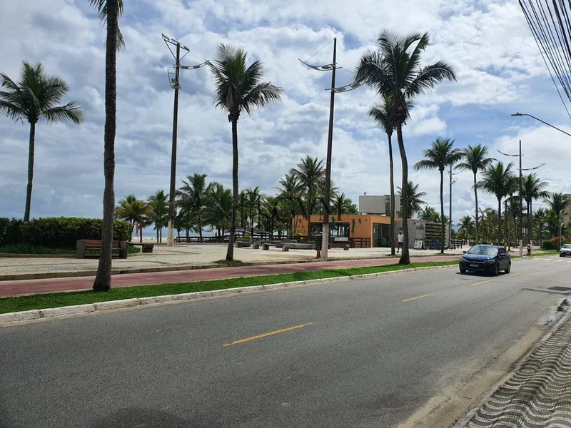 Ambiente do imóvel Apartamento com 1 quarto, Canto do Forte, Praia Grande