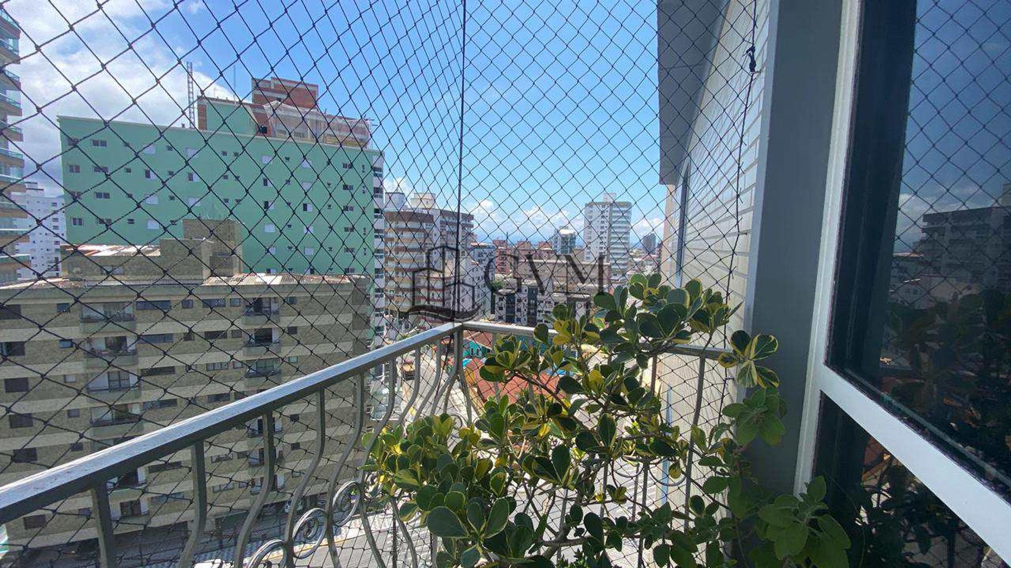 Interior do imóvel Apartamento com 3 quartos, Caiçara, Praia Grande