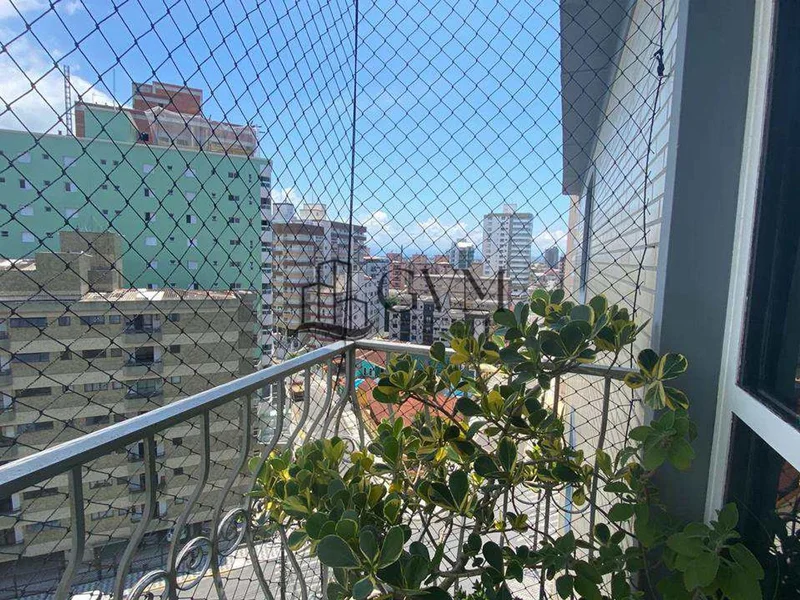 Interior do imóvel Apartamento com 3 quartos, Caiçara, Praia Grande