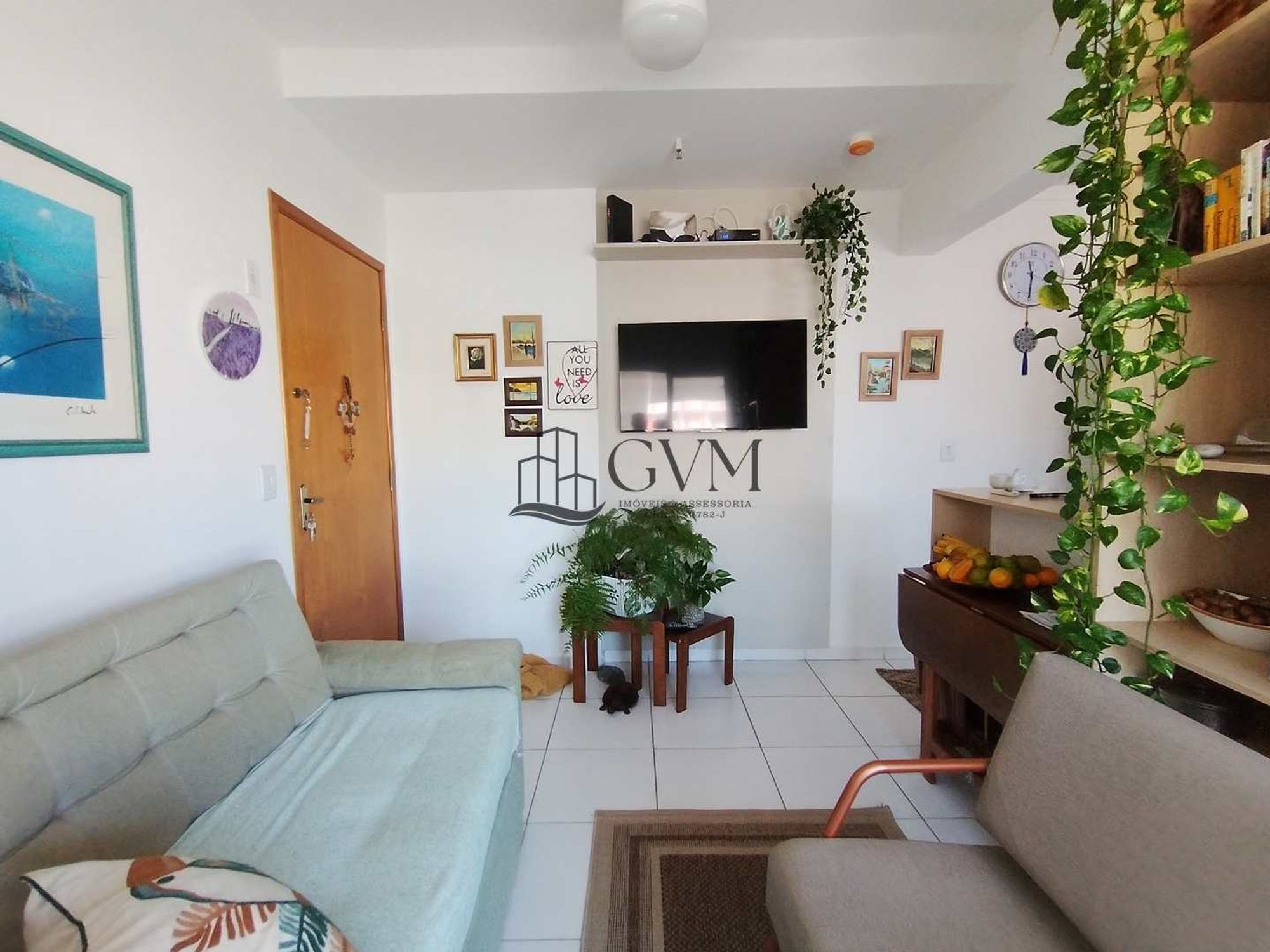 Ambiente do imóvel Apartamento com 1 quarto, Boqueirão, Praia Grande