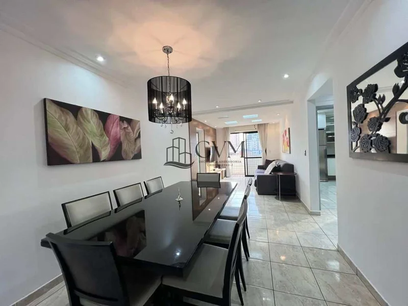 Interior do imóvel Apartamento com 3 quartos á venda na Guilhermina em Praia Grande