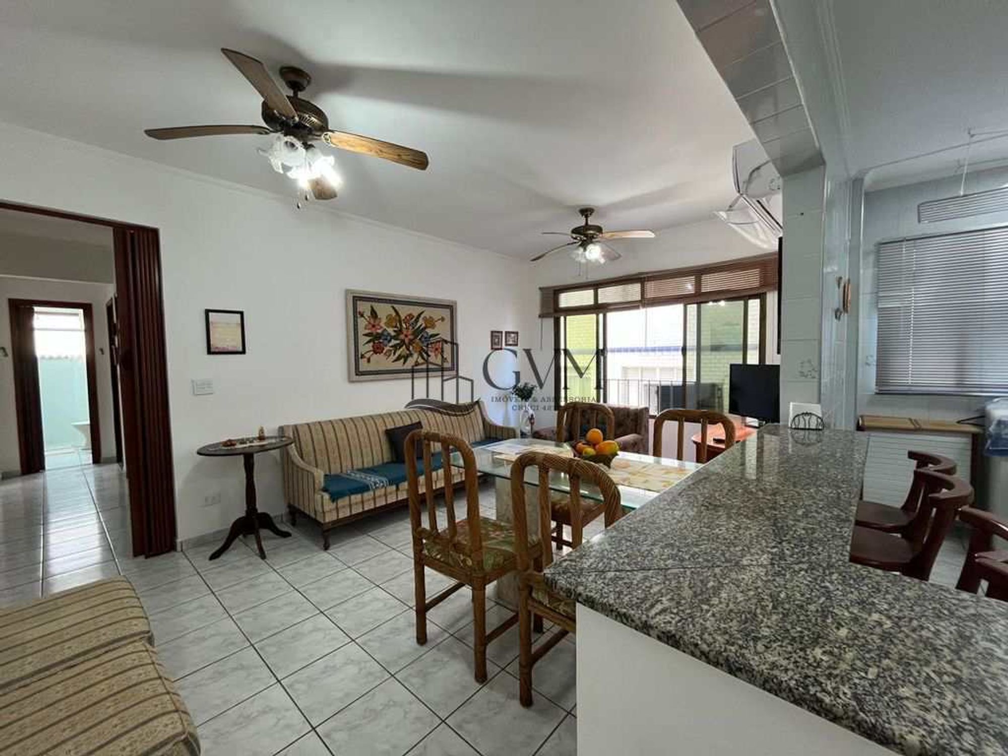 Mais fotos do imóvel Apartamento com 2 quartos, Boqueirão, Praia Grande