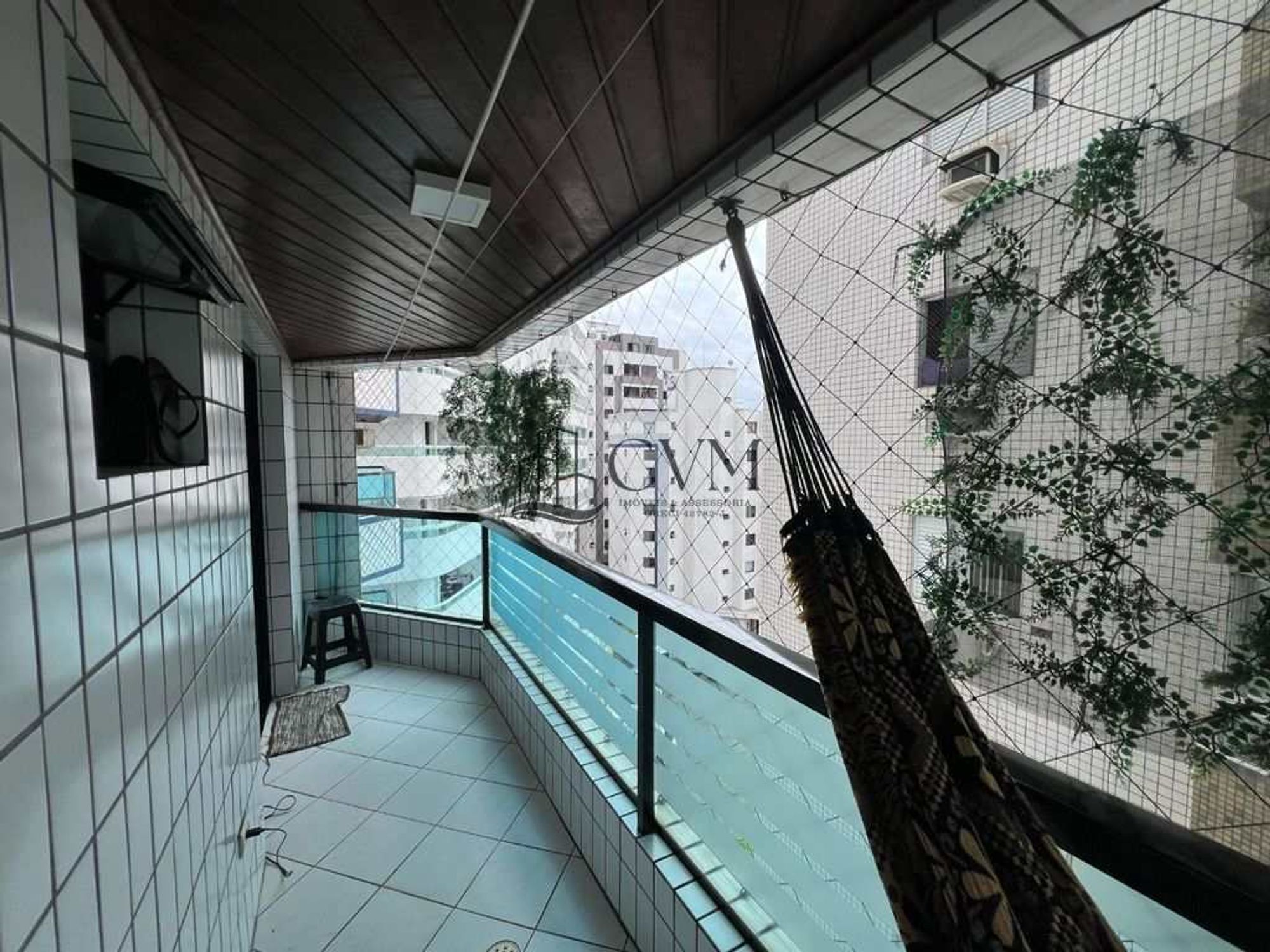 Interior do imóvel Apartamento em Praia Grande bairro Guilhermina