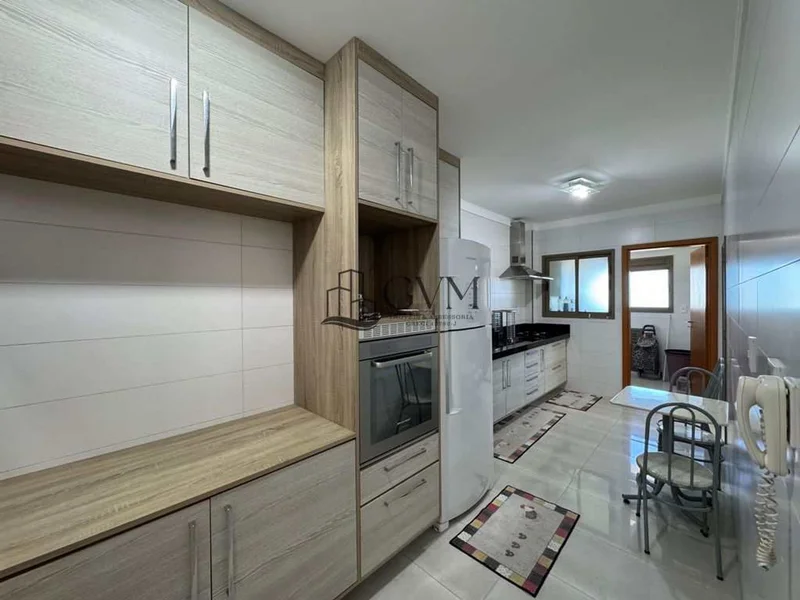 Interior do imóvel Apartamento com vista mar no Canto do Forte em Praia Grande/SP.