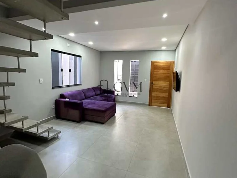 Interior do imóvel Casa com 3 quartos, Aviação, Praia Grande