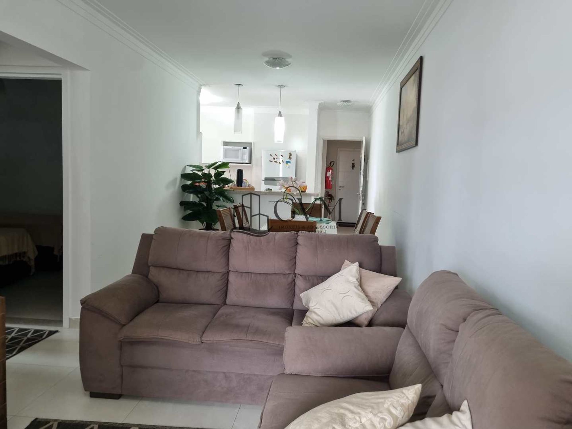 Foto 6 do imóvel Apartamento com 2 quartos, Boqueirão, Praia Grande