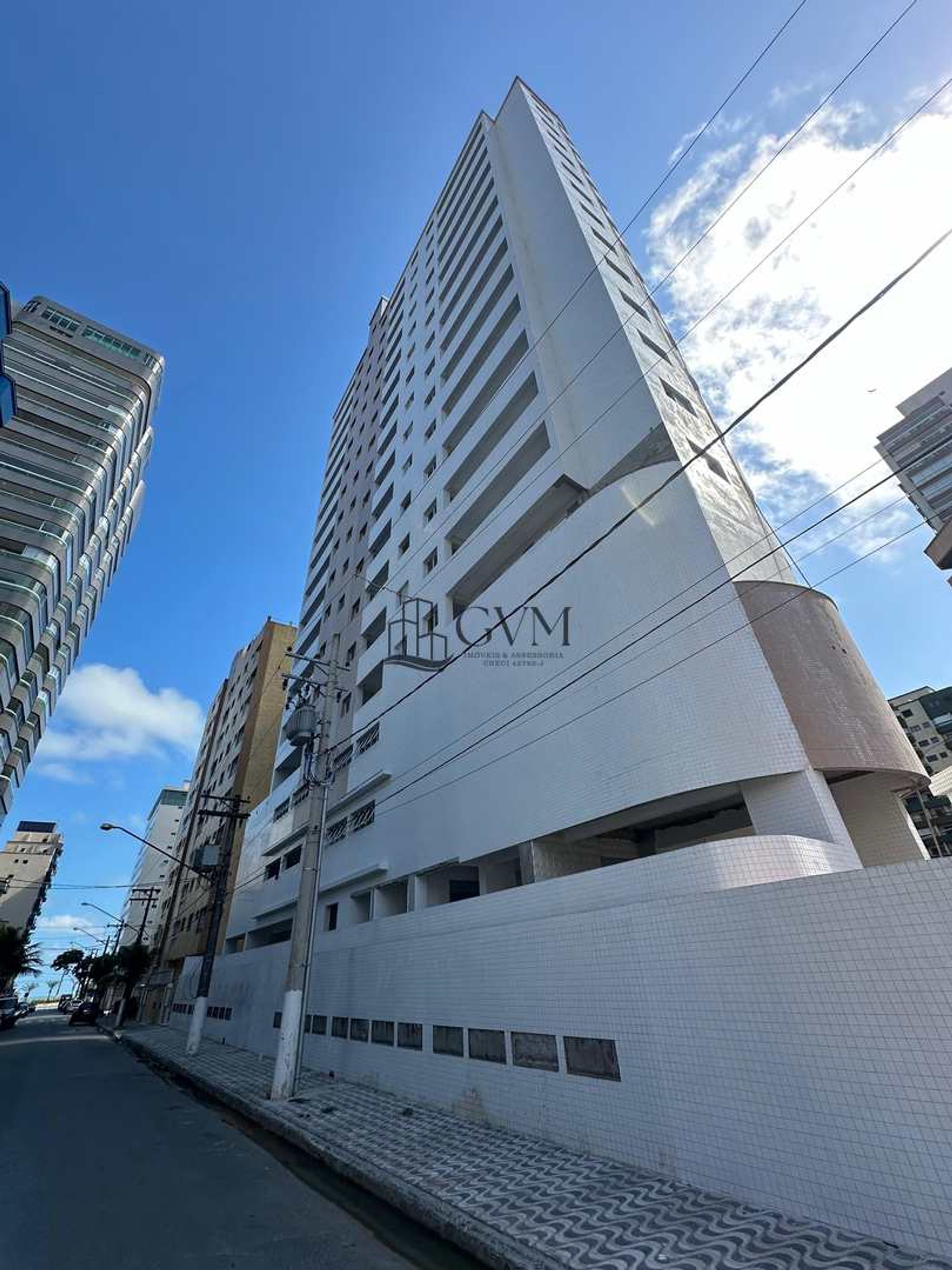 Interior do imóvel Apartamento com 2 quartos, Tupi, Praia Grande