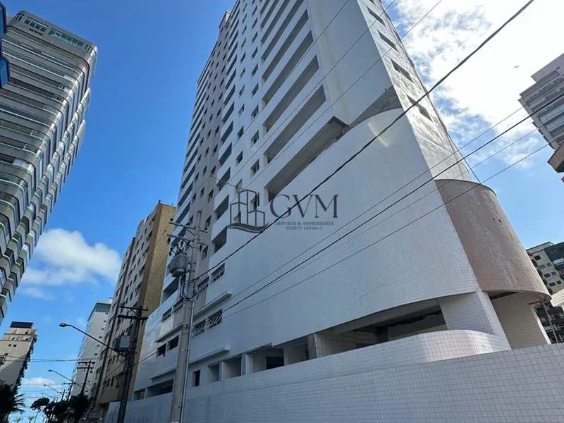 Interior do imóvel Apartamento com 2 quartos, Tupi, Praia Grande