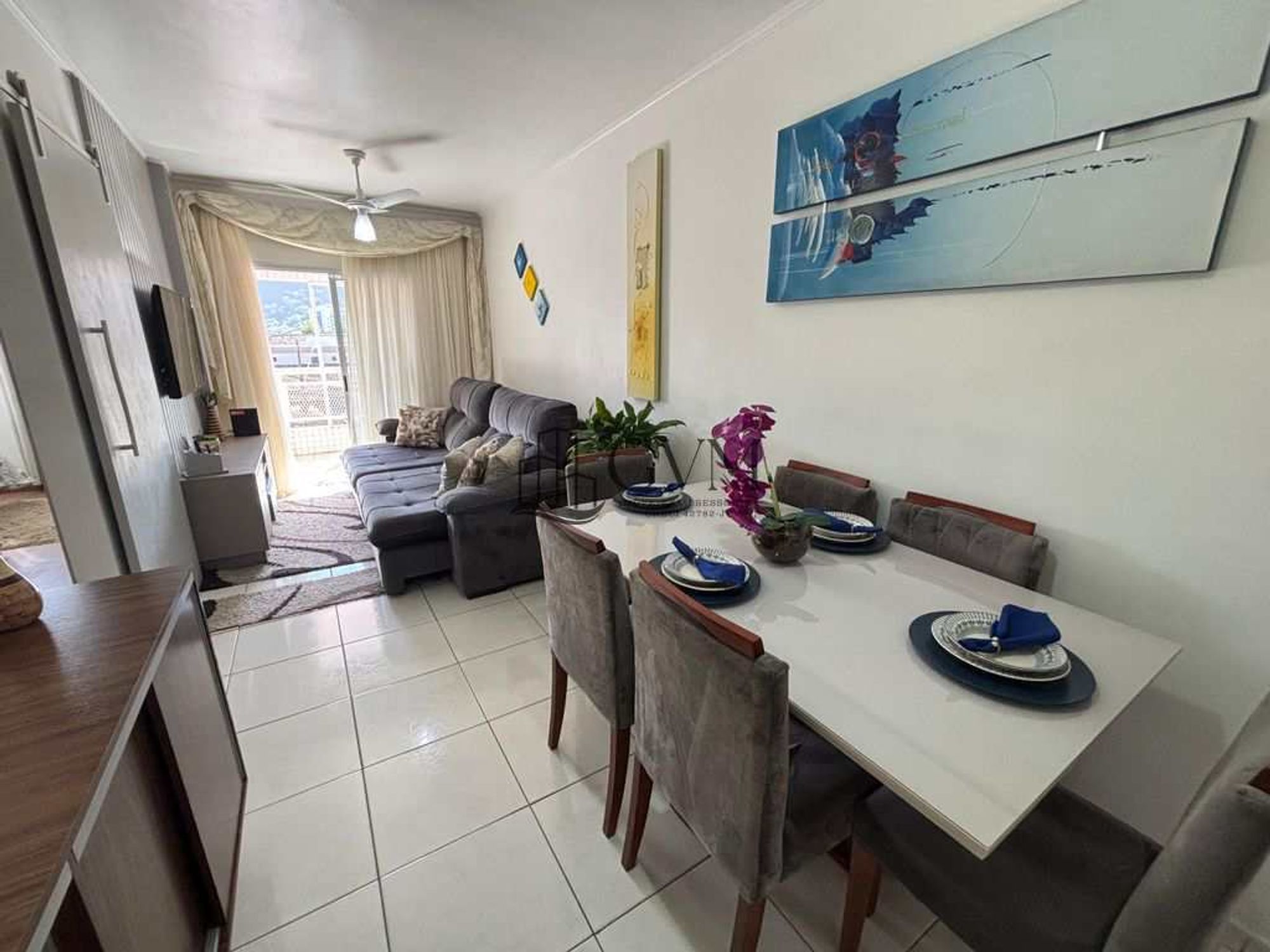 Ambiente do imóvel Apartamento de 2 quartos no Canto do Forte em Praia Grande/SP
