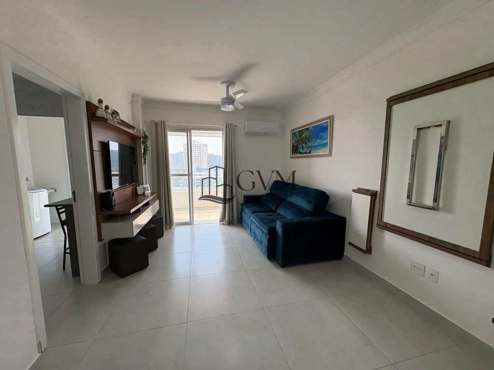 Interior do imóvel Apartamento com 2 quartos á venda no Canto do Forte em Praia Grande