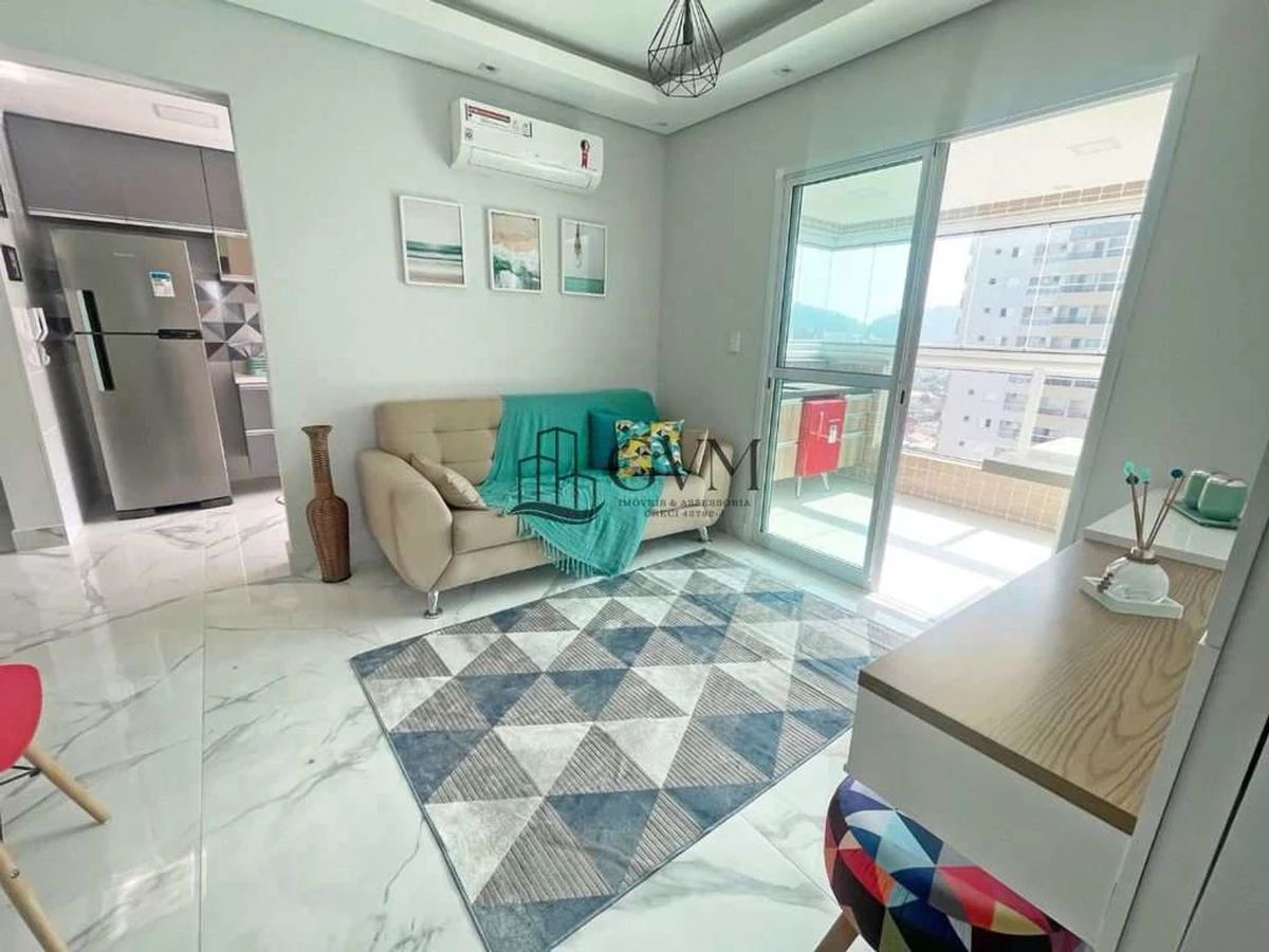 Foto principal do imóvel Apartamento no Canto do Forte - Praia Grande/SP em Canto do Forte