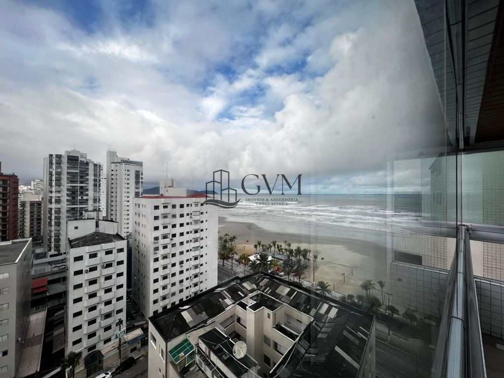 Foto 5 do imóvel Apartamento mobiliado na Aviação em Praia Grande/SP.