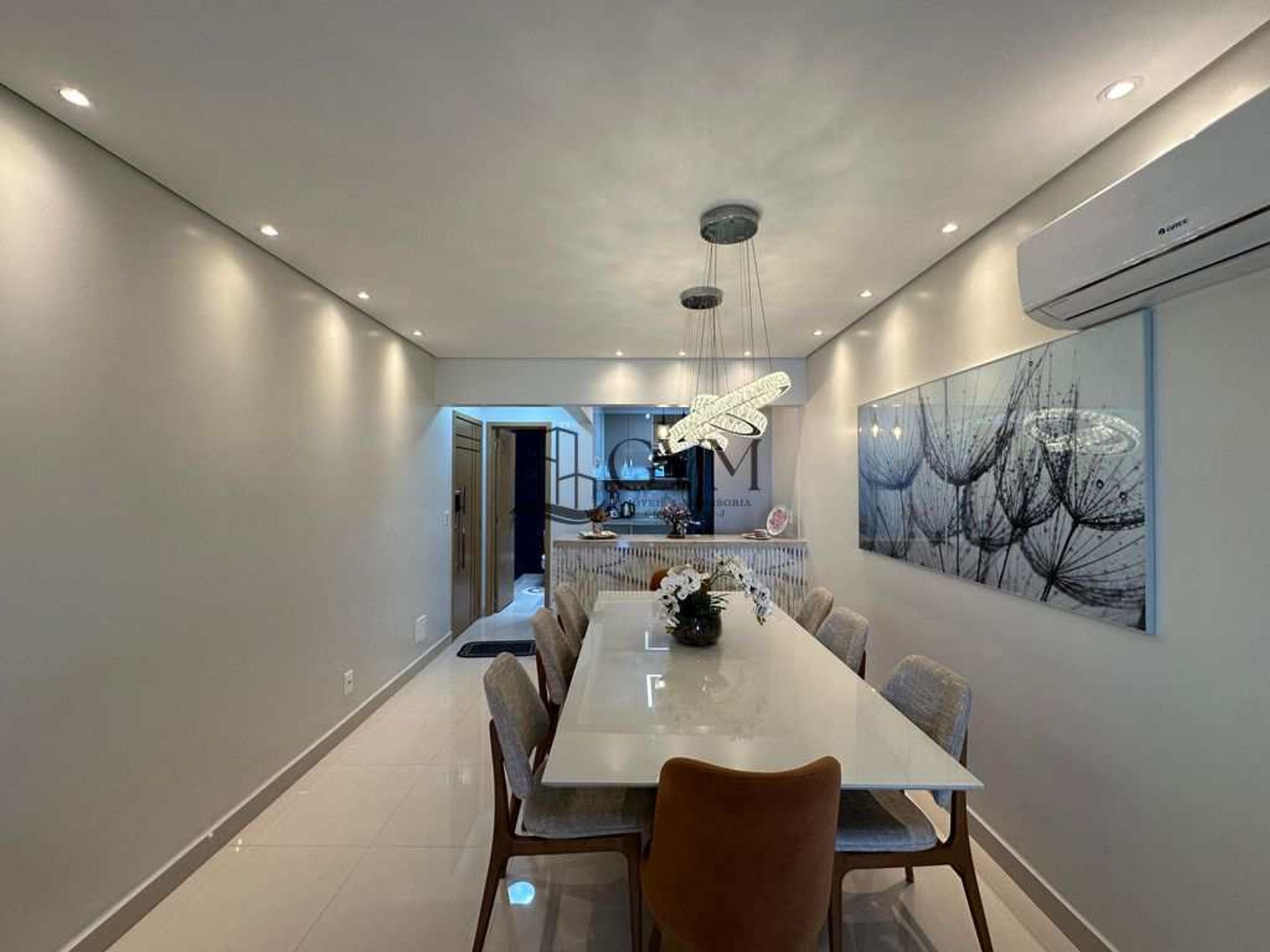 Foto 6 do imóvel Apartamento vista mar no Canto do Forte em Praia Grande/SP