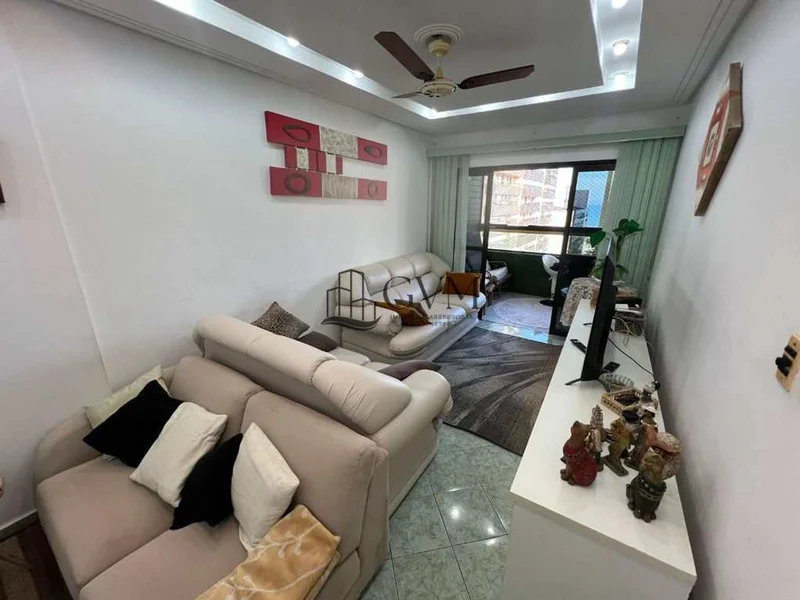 Mais fotos do imóvel Apartamento 3 dormitórios no Canto do Forte, Praia Grande/SP