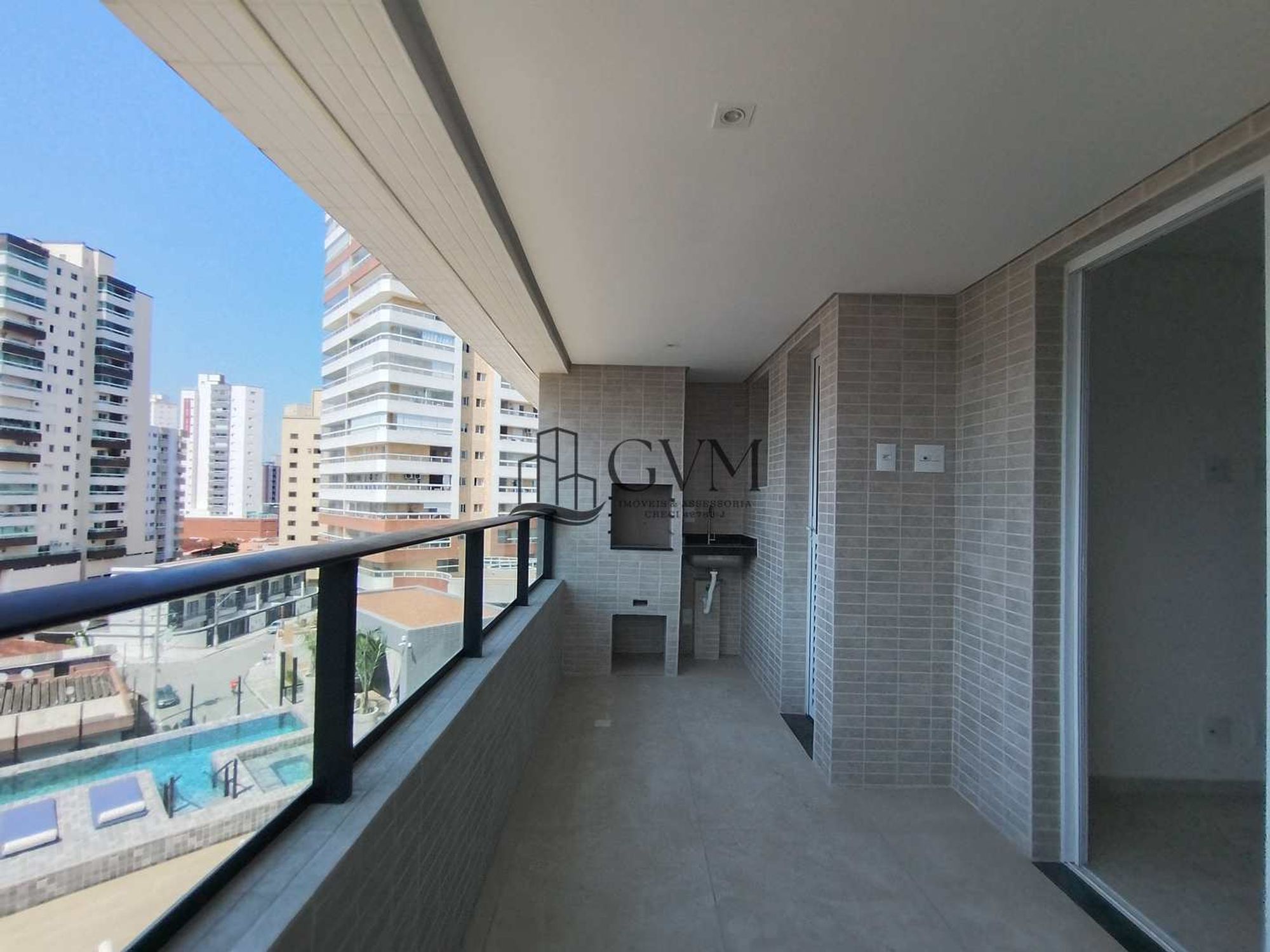 Foto 5 do imóvel Apartamento com 2 quartos, Guilhermina, Praia Grande