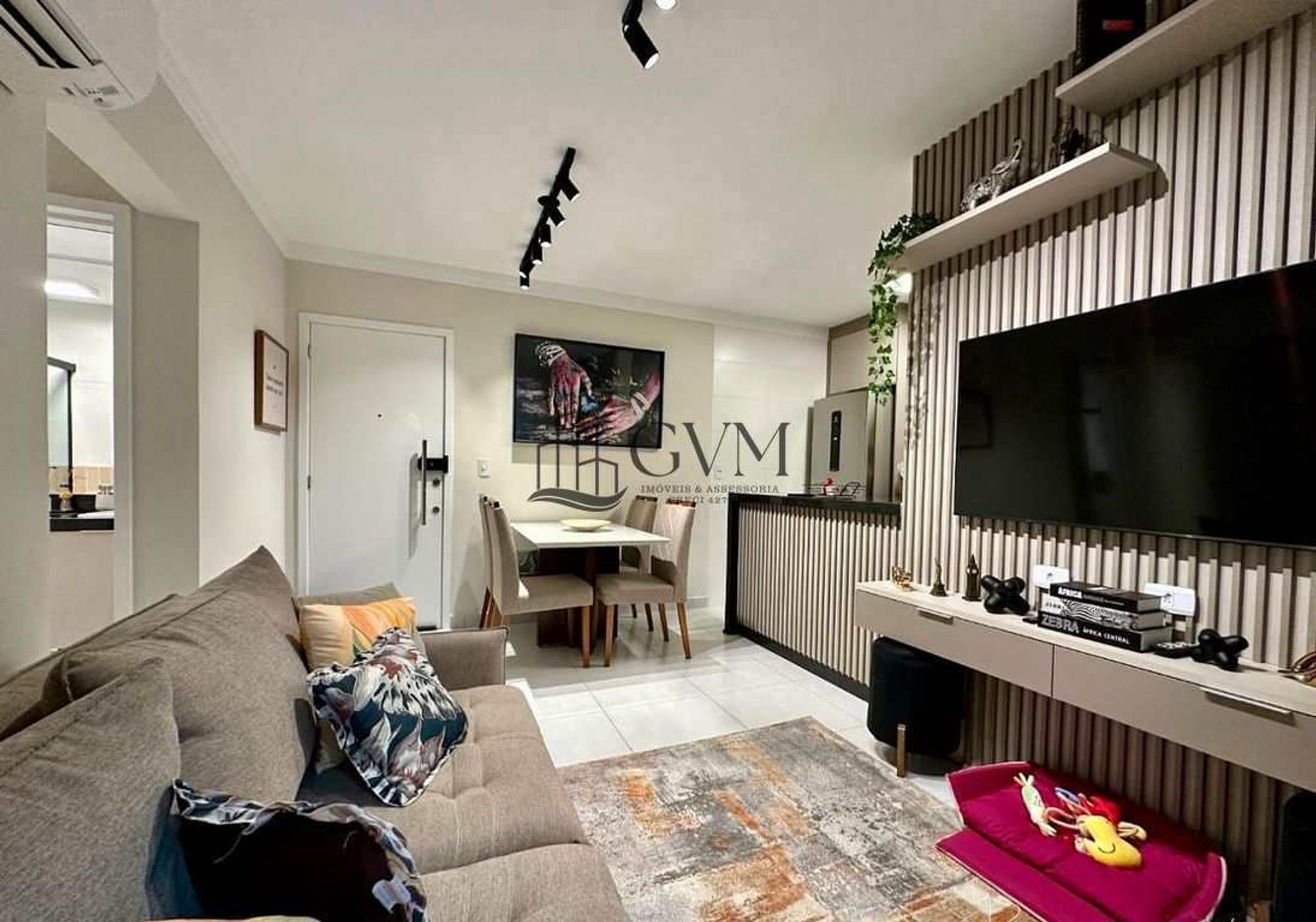 Ambiente do imóvel Apartamento com 2 quartos á venda no Canto do Forte em Praia Grande