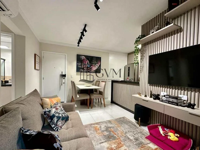 Ambiente do imóvel Apartamento com 2 quartos á venda no Canto do Forte em Praia Grande