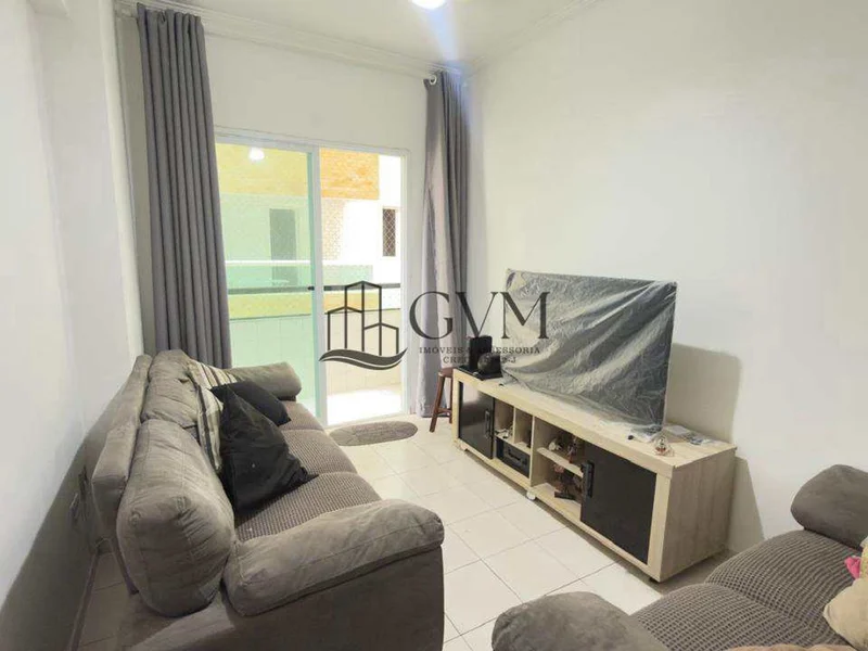 Interior do imóvel Apartamento com 1 quarto, Ocian, Praia Grande