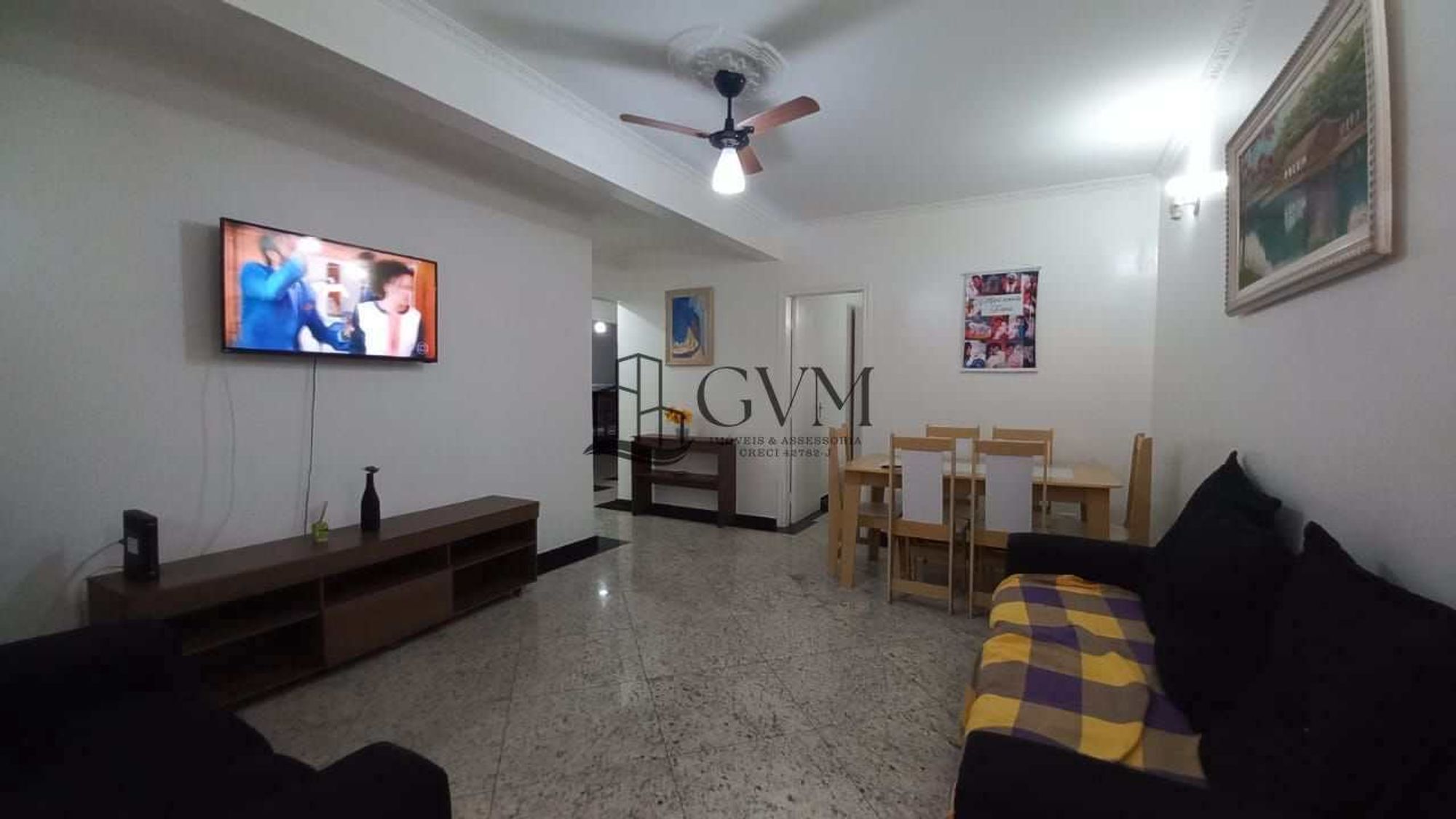 Foto 6 do imóvel Apartamento com 3 quartos - Boqueirão - Praia Grande/SP