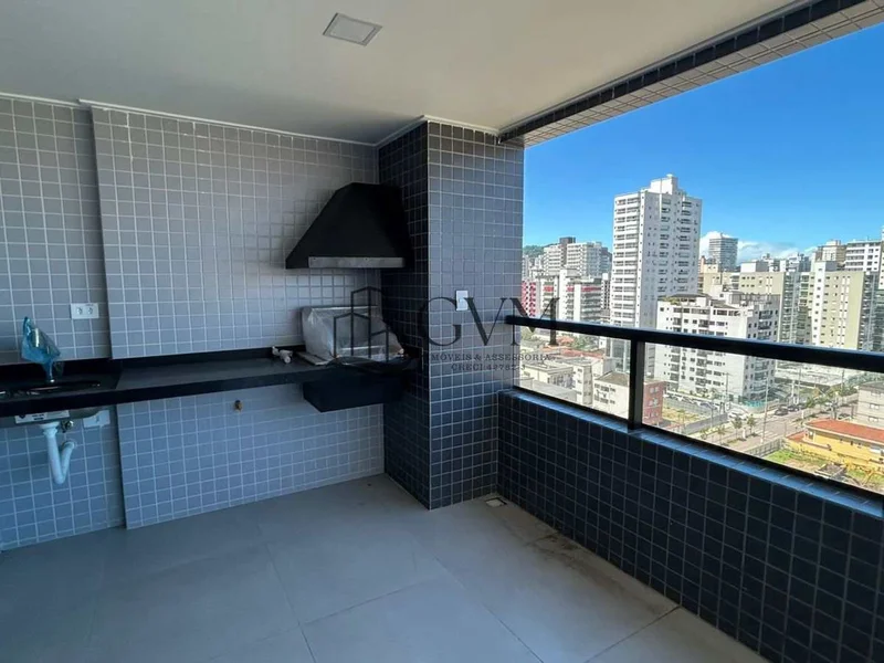 Mais fotos do imóvel Apartamento com 2 quartos, Canto do Forte, Praia Grande